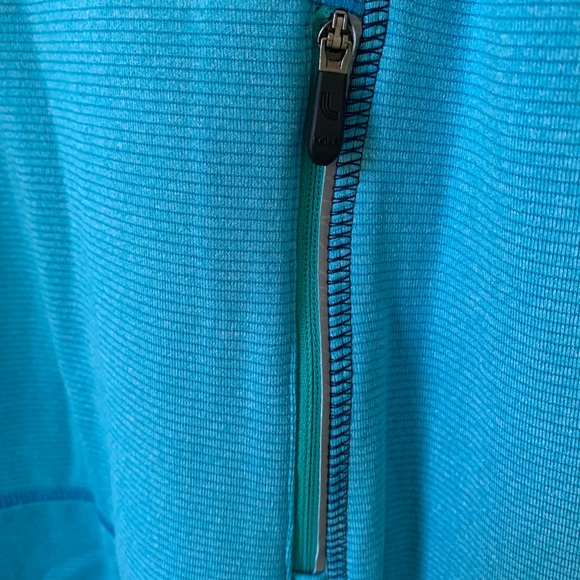Lole Endurance Running Jogging Blue Long Sleeve Active Pullover XL NWT - Picture 5 of 12